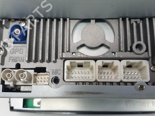 Radio MERCEDES-BENZ CLS (C219) CLS 350 (219.356) | BP12376390E6