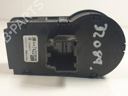 Headlight switch OPEL MOKKA / MOKKA X (J13) 1.6 CDTI (_76) | BP34511711I24 - Image 2