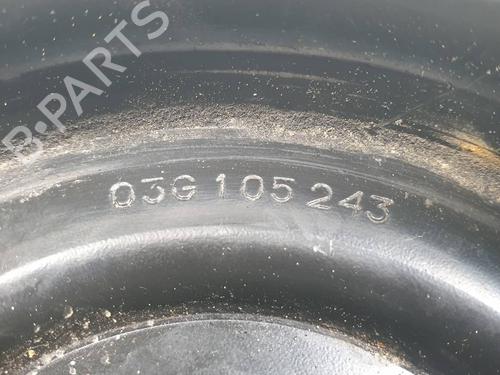 Pulley SEAT LEON (1P1) 2.0 TDI | BP18072738M122 - Image 3