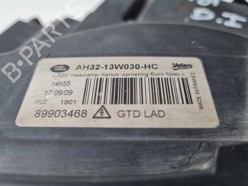 Left headlight LAND ROVER RANGE ROVER SPORT I (L320) 3.0 D 4x4 | BP29265638C28 