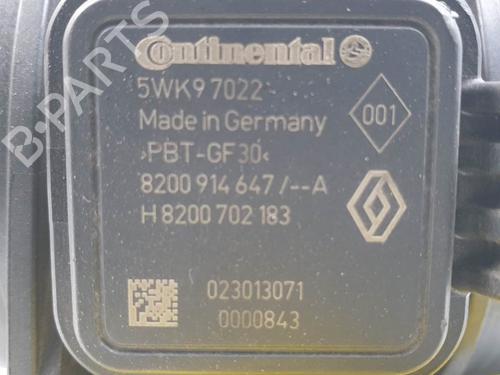 Mass air flow sensor RENAULT LAGUNA III (BT0/1) 2.0 dCi (BT07, BT0J, BT14, BT1A, BT1S) | BP24933876M95 - Image 3
