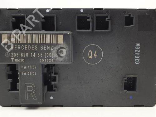 Used Comfort control module MERCEDES-BENZ C-CLASS (W203) C 180 Kompressor (203.046) (143 hp) 21245616