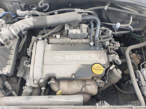 Engine control unit (ECU) OPEL CORSA C (X01) 1.2 Twinport (F08, F68) | BP34576511M57  - Image 8