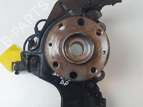 Used Right front steering knuckle OPEL CORSA E (X15) 1.3 CDTI (08, 68) (95 hp) 29245710
