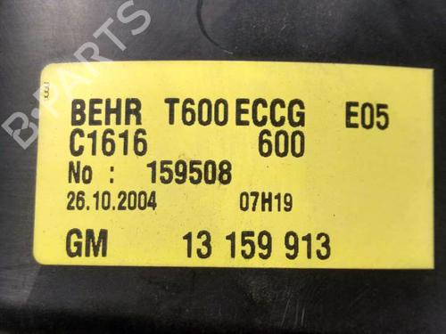 Varmvifte OPEL ZAFIRA A MPV (T98) 2.0 DTI 16V (F75) | BP13953924M62 