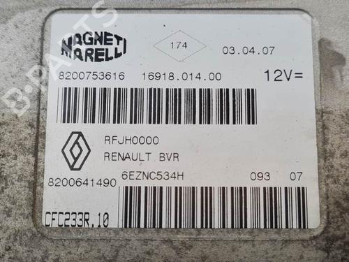 Gearbox control unit RENAULT MODUS / GRAND MODUS (F/JP0_) 1.5 dCi (FP0F, JP0F) | BP28060777M52 