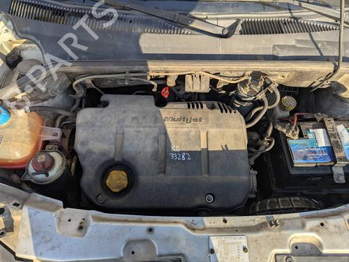 Engine control unit (ECU) FIAT DOBLO Box Body/MPV (223_) 1.9 JTD | BP34517508M57  - Image 16