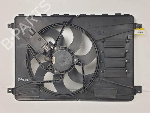 Used Radiator fan FORD S-MAX (WA6) 2.0 TDCi (140 hp) 28059615