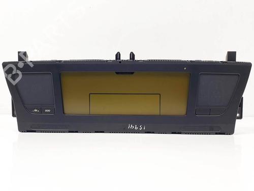 Used Instrument cluster Instrument cluster CITROËN C4 Picasso I MPV (UD_) 1.6 HDi 110 (112 hp) 25116911 25116911