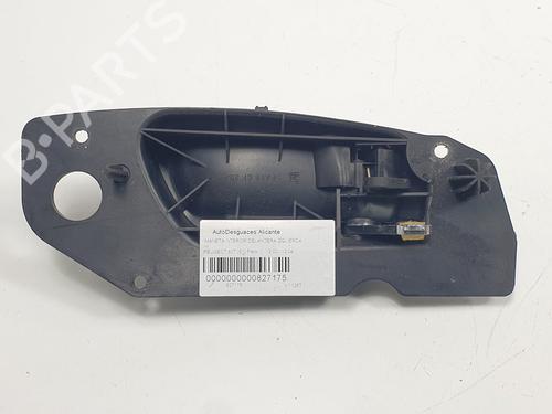 Front left interior door handle PEUGEOT 607 (9D, 9U)  | BP12446354I13 