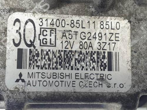 Alternator OPEL AGILA (B) (H08)  | BP9042404M7 