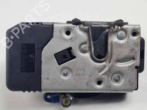 Used Front left lock Front left lock OPEL VIVARO A Bus (X83) 2.5 DTI (F7, J7, A07) (135 hp) 34514748 34514748