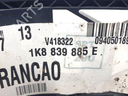 Front right exterior door handle VW SCIROCCO III (137, 138) 1.4 TSI | BP29149471C129 