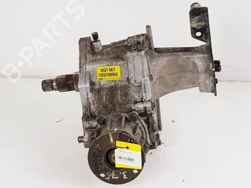 Used Front differential HYUNDAI SANTA FÉ I (SM) 2.0 CRDi (113 hp) 14993284