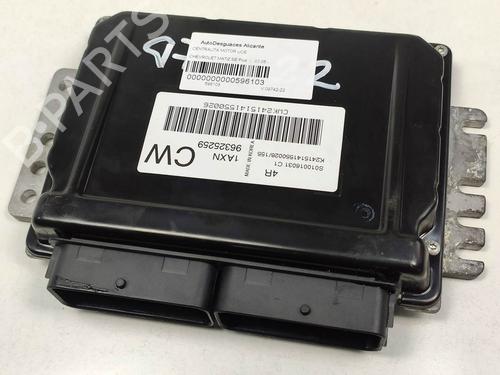 Used Engine control unit (ECU) Engine control unit (ECU) DAEWOO MATIZ (M100, M150) 1.0 (64 hp) 9769523 9769523