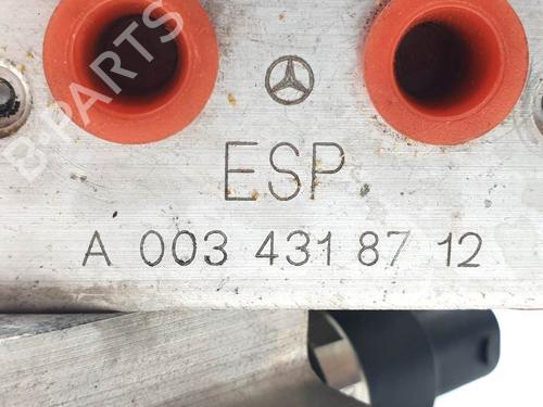 ABS pump MERCEDES-BENZ S-CLASS (W220) S 400 CDI (220.028, 220.128) | BP28065581M43 