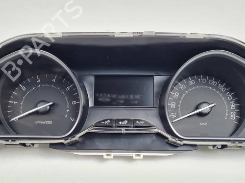Used Instrument cluster Instrument cluster PEUGEOT 2008 I (CU_) 1.2 PureTech 82 (82 hp) 29474184 29474184