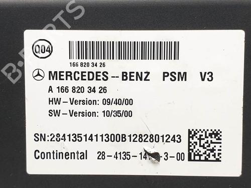 Electronic module MERCEDES-BENZ M-CLASS (W166) ML 350 BlueTEC 4-matic (166.024, 166.023) | BP24929653M83 - Image 2