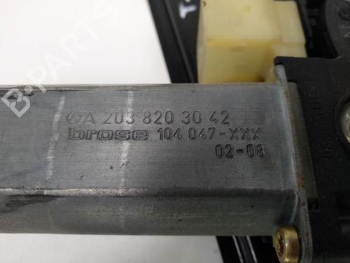 Rear right window mechanism MERCEDES-BENZ C-CLASS T-Model (S203) C 220 CDI (203.206, 203.208) | BP8338461C25 