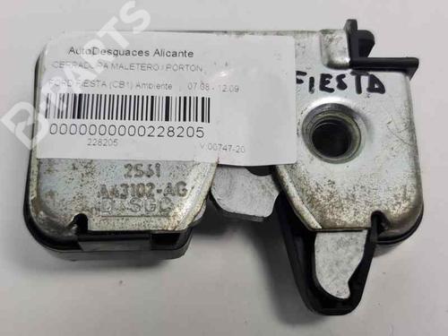 Tailgate lock FORD FIESTA V (JH_, JD_) 1.4 TDCi | BP6857607C101 