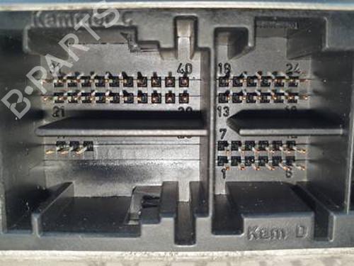 Engine control unit (ECU) MERCEDES-BENZ CLK (C208) CLK 230 Kompressor (208.347) | BP31080688M57 