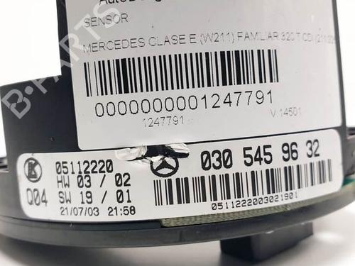 Electronic sensor MERCEDES-BENZ E-CLASS T-Model (S211) E 320 T CDI (211.226) | BP18245150M84 
