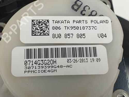 Rear left seatbelt AUDI Q3 (8UB, 8UG) 2.0 TDI | BP30742250I29