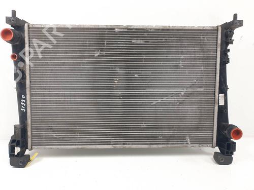 Used Water radiator Water radiator FIAT BRAVO II (198_) 1.9 D Multijet (198AXC1B) (150 hp) 31240516 31240516