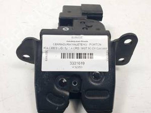 Bakluke lås KIA CEE'D (JD) 1.4 CRDi 90 (90 hp) 31327827