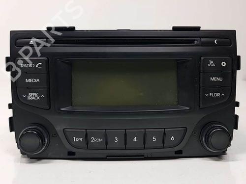 Used Radio HYUNDAI ix20 (JC) 1.4 (90 hp) 8170094