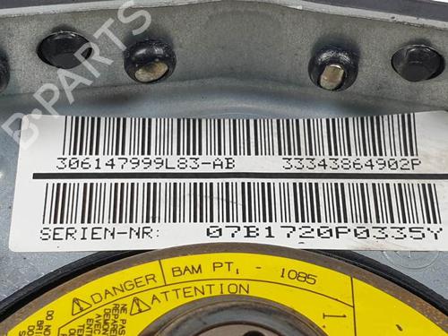 Førerens kollisjonspute BMW X3 (E83) 2.0 d | BP27667949C9 