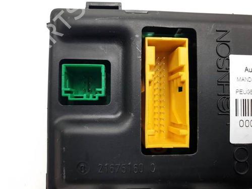 Climate control PEUGEOT 307 (3A/C) 1.6 HDi | BP25256039I5 