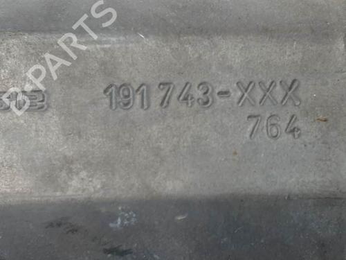Front left window mechanism MERCEDES-BENZ SLK (R170) 230 Kompressor (170.447) | BP24499421C22 