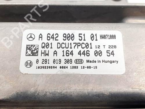 Engine control unit (ECU) MERCEDES-BENZ M-CLASS (W166) ML 350 BlueTEC 4-matic (166.024, 166.023) | BP24929349M57 - Image 4