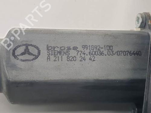 Rear right window mechanism MERCEDES-BENZ E-CLASS (W211) E 280 (211.054) | BP11537979C25 