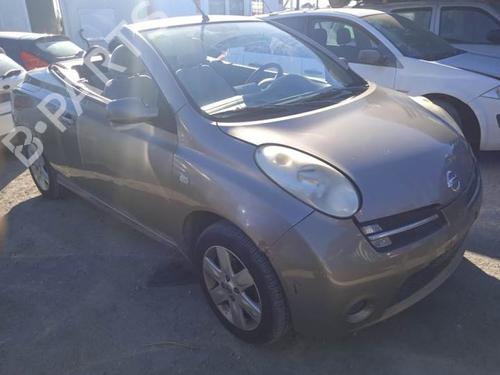 Engine control unit (ECU) NISSAN MICRA C+C III (K12) 1.4 16V | BP16468384M57 