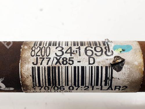 Left front driveshaft RENAULT CLIO III (BR0/1, CR0/1) 1.2 16V (BR02, BR0J, BR11, CR02, CR0J, CR11) | BP28060841M38 - Image 3