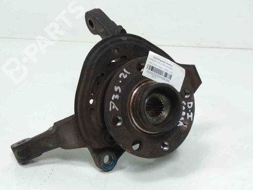 Used Left front steering knuckle Left front steering knuckle OPEL CORSA C (X01) 1.2 Twinport (F08, F68) (80 hp) 7982011 7982011