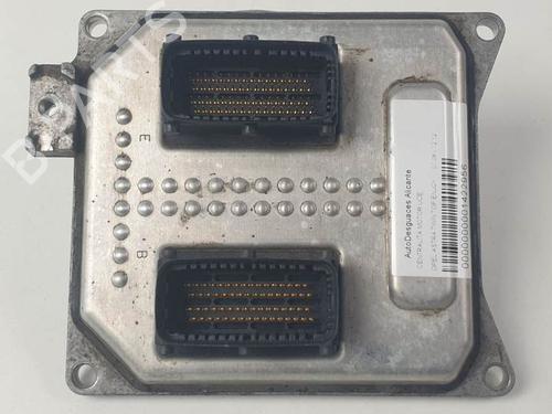 Used Engine control unit (ECU) OPEL ASTRA H TwinTop (A04) 1.6 (L67) (116 hp) 21837354