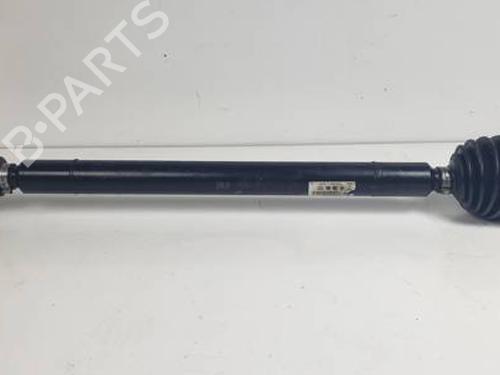 Drivaksel foran Høyre SEAT LEON (1P1) 1.9 TDI (105 hp) 30800946