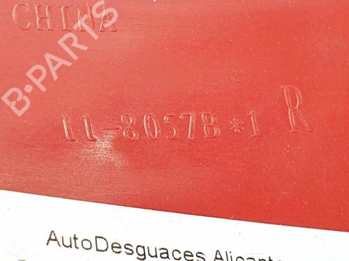 Right taillight PEUGEOT 206+ (2L_, 2M_) 1.4 i (2LKFWA, 2MKFWA) | BP13510806C35 