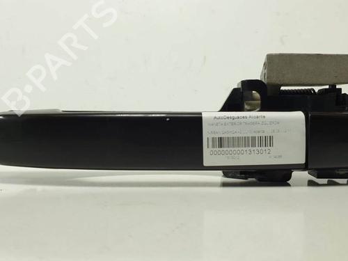 Used Rear left exterior door handle Rear left exterior door handle NISSAN QASHQAI I (J10, NJ10) 1.5 dCi (106 hp) 25295418 25295418