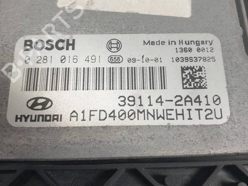 Engine control unit (ECU) HYUNDAI i30 (FD) 1.6 CRDi | BP38433413M57 - Image 7