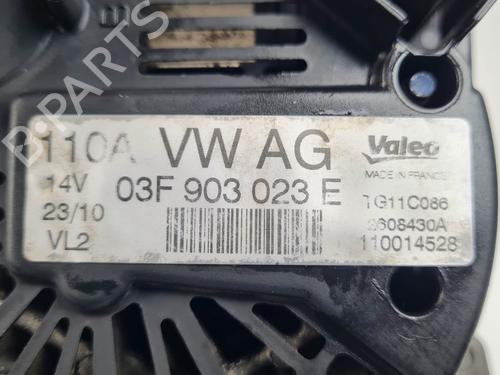 Alternator SKODA FABIA II Combi (545) 1.2 TSI | BP24932378M7 - Image 5