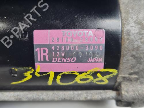 Starter TOYOTA RAV 4 II (_A2_) 2.0 (ACA26) | BP37587012M8 - Image 5
