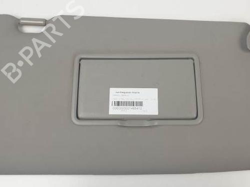 Right sun visor NISSAN X-TRAIL I (T30) 2.2 dCi 4x4 | BP24933242I2 