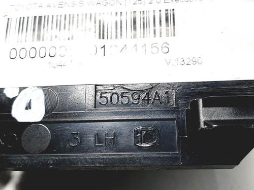 Front left interior door handle TOYOTA AVENSIS Estate (_T25_) 2.0 VVT-i (AZT250_, AZT250R) | BP16048203I13 