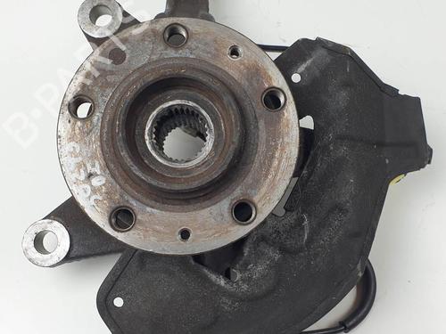 Used Left front steering knuckle Left front steering knuckle FIAT SCUDO Van (270_, 272_) 1.6 D Multijet (90 hp) 25128978 25128978