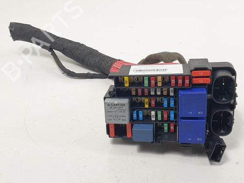 Used Fuse box Fuse box RENAULT GRAND SCÉNIC III (JZ0/1_) 1.4 16V (JZ0F) (131 hp) 13370150 13370150