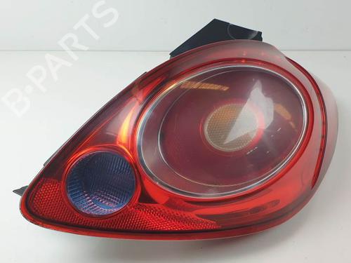 Used Right taillight FORD KA (RU8) 1.2 (69 hp) 27885089